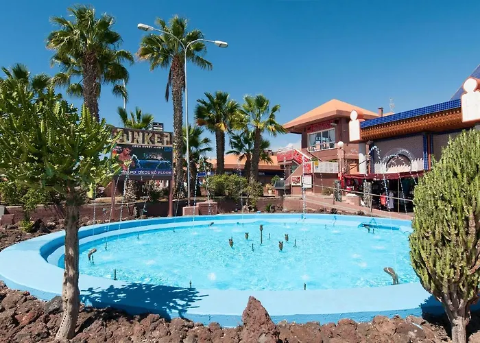 Sun Club Em259a By Villagrancanaria * Playa del Inglés