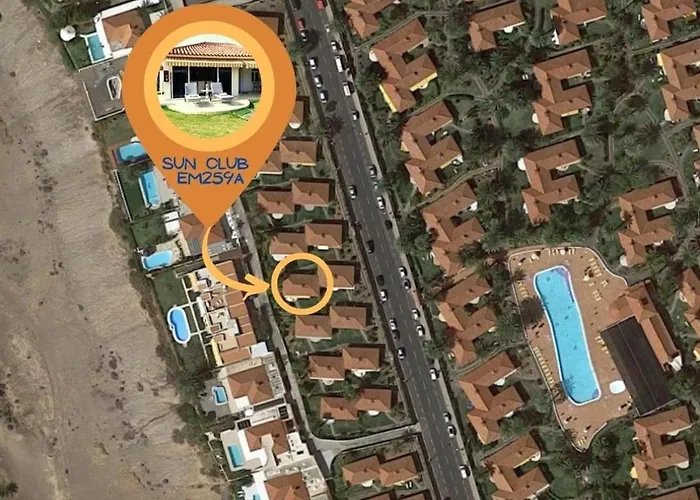 Sun Club Em259a By Villagrancanaria Appartement *