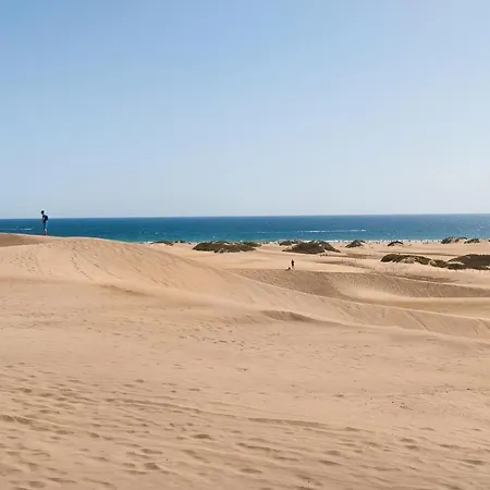 Sun Club Em259a By Villagrancanaria * プラヤ・デル・イングレス