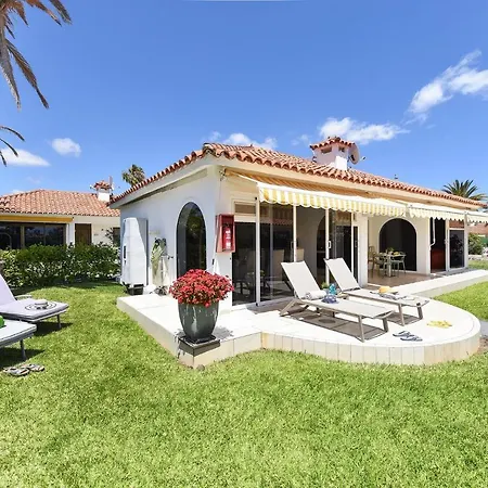 Sun Club Em259a By Villagrancanaria * プラヤ・デル・イングレス
